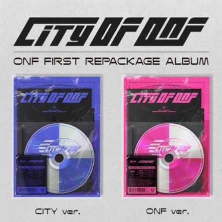 ONF - CITY OF ONF - Repackage Album Vol.1