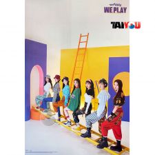 Poster Officiel - Weeekly - We Play - Ver. UP