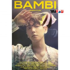 Poster Officiel - Baekhyun (EXO) - BAMBI Photobook Ver. - Bambi Ver. B