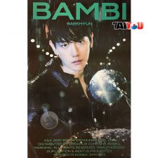 Poster Officiel - Baekhyun (EXO) - BAMBI Photobook Ver. - Night Rain Ver. B