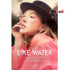 Poster Officiel - Wendy (Red Velvet) - Like Water Photobook Ver. A