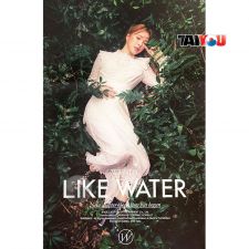 Poster Officiel - Wendy (Red Velvet) - Like Water Photobook Ver. B