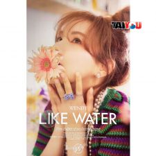 Poster Officiel - Wendy (Red Velvet) - Like Water Case Ver. B