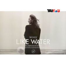 Poster Officiel - Wendy (Red Velvet) - Like Water Case Ver. C