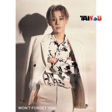Poster Officiel - Kim Sung Kyu - Won't Forget You - Ver. B