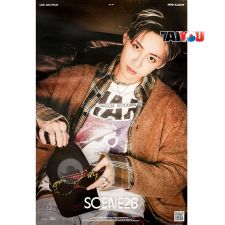 Poster Officiel - Lee Jinhyuk (UP10TION) - SCENE26 - Ver. ROLL