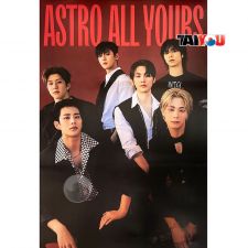Poster Officiel - ASTRO - All Yours - Ver. YOU
