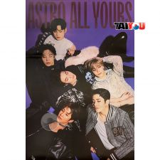 Poster Officiel - ASTRO - All Yours - Ver. US