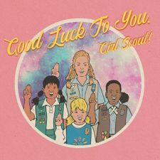 The Black Skirts - Good Luck To You, Girl Scout ! - EP Album CD