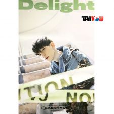 Poster Officiel - [ KIT ] BAEKHYUN (EXO) - Delight - Ver. C