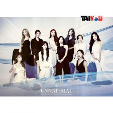Poster Officiel - WJSN (Cosmic Girls) - UNNATURAL - Ver. B