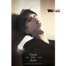 Poster Officiel - Chen (EXO) - Dear my Dear - Ver. A