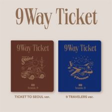 Fromis_9 - 9Way Ticket - Single Album Vol.2