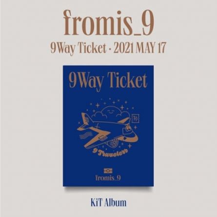 [ KIT ] Fromis_9 - 9Way Ticket - Single Album Vol.2