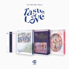 TWICE - Taste of Love - Mini Album Vol.10