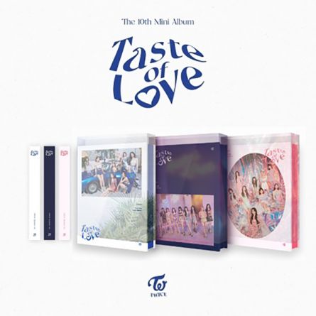  TWICE - Taste of Love - Mini Album Vol.10 