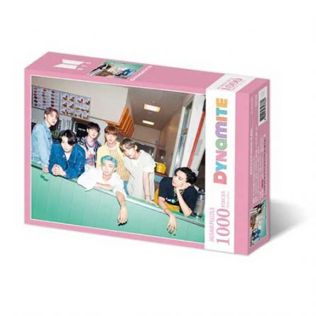 BTS - Puzzle 1000 pieces - Dynamite [PINK]