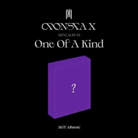 [ KIT ] - MONSTA X - One Of A Kind - Mini Album Vol.9