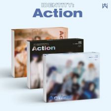 WEi - IDENTITY : Action - Mini Album Vol.3 