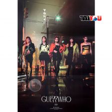 Poster Officiel - ITZY - GUESS WHO - Ver. B