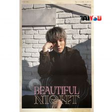 Poster Officiel - YESUNG - BEAUTIFUL NIGHT - Ver. Beautiful