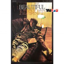 Poster Officiel - YESUNG - BEAUTIFUL NIGHT - Ver. Night