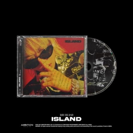 Ash Island - ISLAND - Album CD