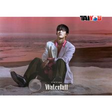 Poster Officiel - B.I - 1st Full Album - Ver. Waterfall