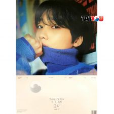 Poster Officiel - Jeong Sewoon - 24 Part 2 Album Vol.1 - Ver. Zero