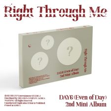 DAY6 (Even of Day) - Right Through Me - Mini Album Vol.2
