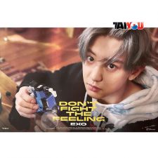 Poster Officiel - EXO - DON'T FIGHT THE FEELING (Expansion Ver.) - Ver. Chanyeol