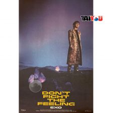Poster Officiel - EXO - DON'T FIGHT THE FEELING (PHOTOBOOK Ver.1) - Ver. Xiumin