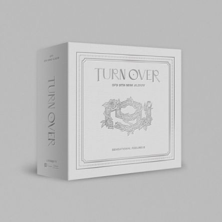 [ KIT ] SF9 - Turn Over - Mini Album Vol.9