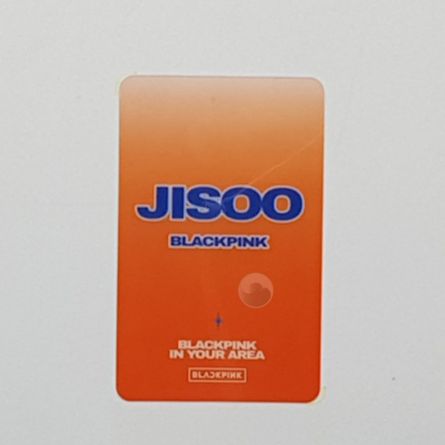 Carte transparente - Jisoo (BLACKPINK) [ 251 ]