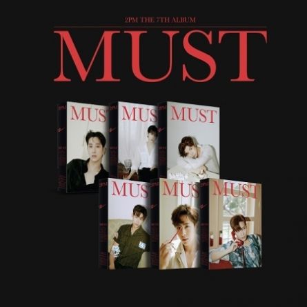 2PM - MUST (Limited Edition) - Album Vol.7