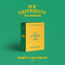 MONSTA X - MX UNIVERSITY (MONSTA X Fan-Concert) - DVD (4 DISC)