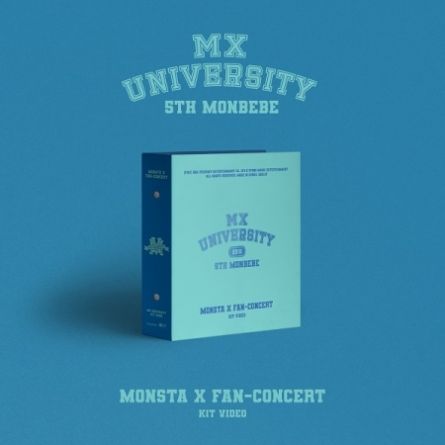 [ KIT ] MONSTA X - MX UNIVERSITY (MONSTA X Fan-Concert) - KiT VIDEO