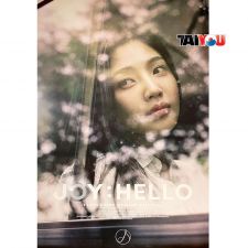 Poster Officiel - Joy (Red Velvet) - Hello - Case Ver. - Ver. B