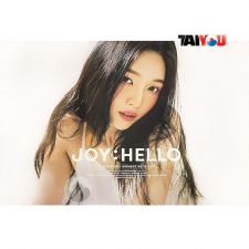 Poster Officiel - Joy (Red Velvet) - Hello - PHOTOBOOK Ver. - Ver. A
