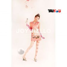 Poster Officiel - Joy (Red Velvet) - Hello - PHOTOBOOK Ver. - Ver. B