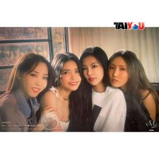 Poster Officiel - MAMAMOO - WAW - Ver. A