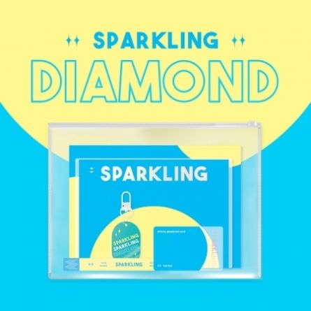 SPARKLING - DIAMOND KIT ALBUM - IMITATION (이미테이션) - O.S.T