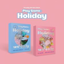 Weeekly - Play Game : Holiday - Mini Album Vol.4