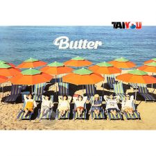 Poster Officiel - BTS - Butter - Ver. Peaches