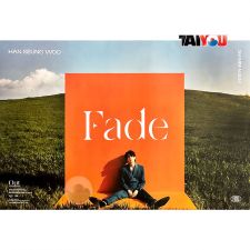 Poster Officiel - Han Seungwoo (VICTON) - Fade - Ver. Out - A