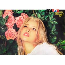 Official Poster - Jeon Soyeon - Windy - Ver. A