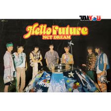 Poster Officiel - [ KIT ] NCT DREAM - Hello Future (Kit Ver.) - Repackage - 