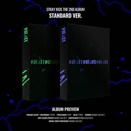 Stray Kids - NOEASY - Album Vol.2 (Standard Ver.)