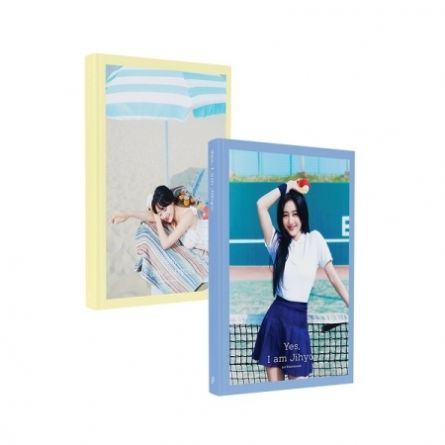 JIHYO - Yes, I Am Jihyo - 1st Photobook (Lemon Ver. A)