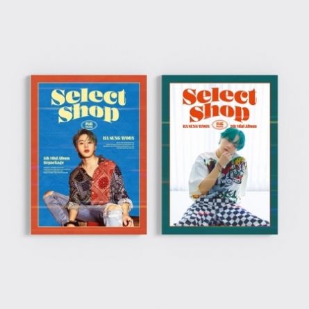 Ha Sung Woon - Select Shop - Mini Album Vol.5 Repackage